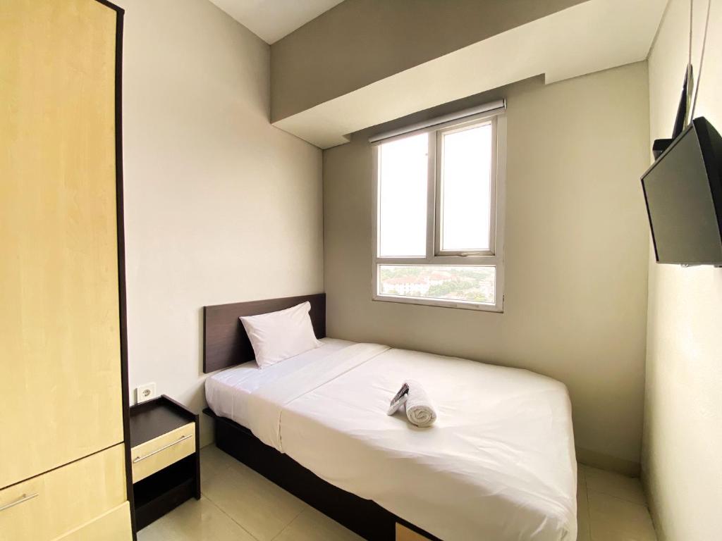 Fancy 2BR at Skyland City Jatinangor Apartment By Travelio - Apartamento De Dos Dormitorios