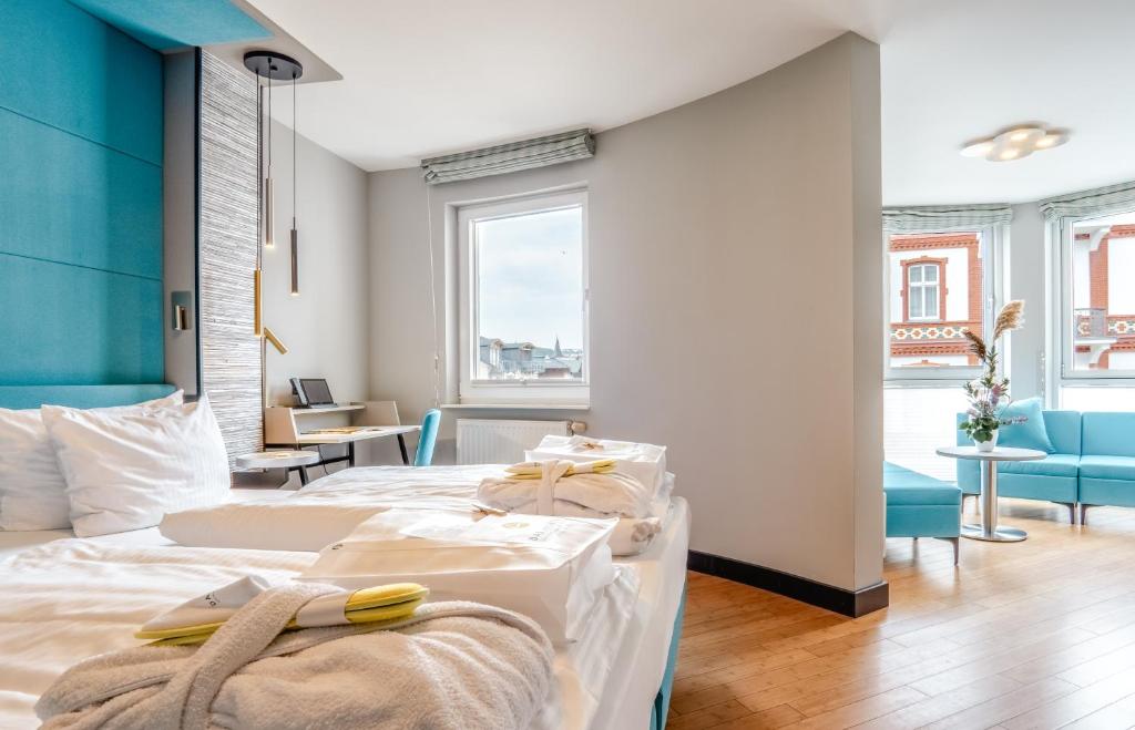 Das Ahlbeck Hotel & SPA - Habitación Doble Con Vista Al Mar Lateral