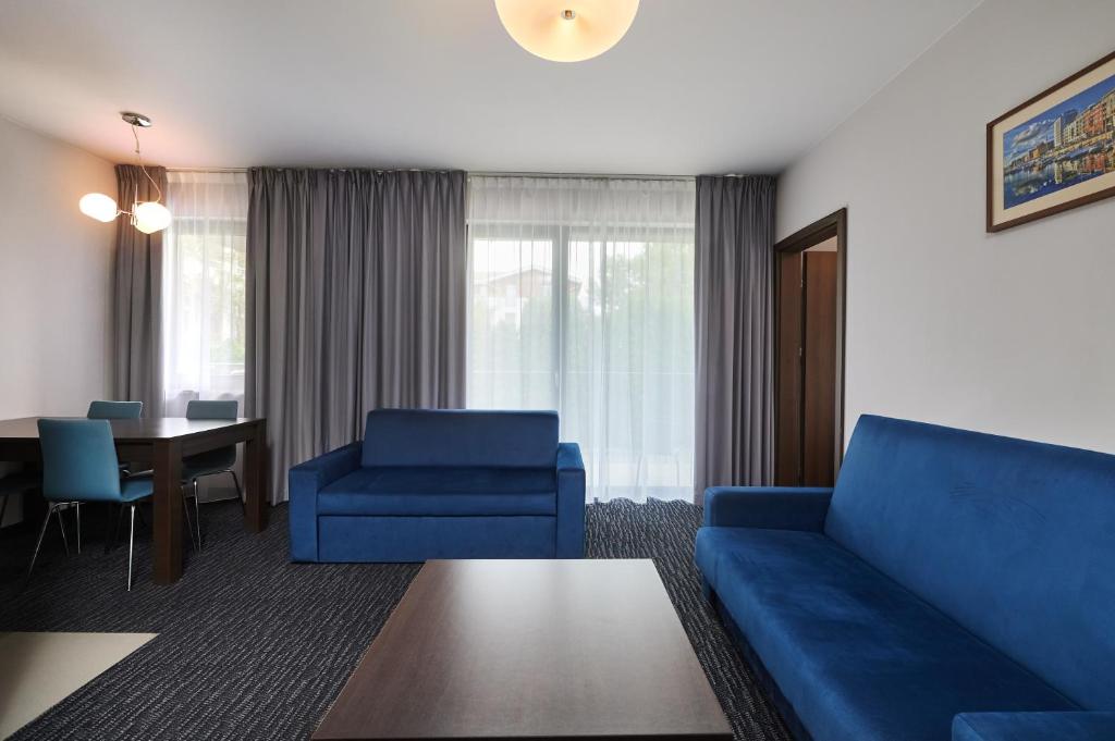 Golden Tulip Gdańsk Residence - Studio Plus - 2 Single Beds