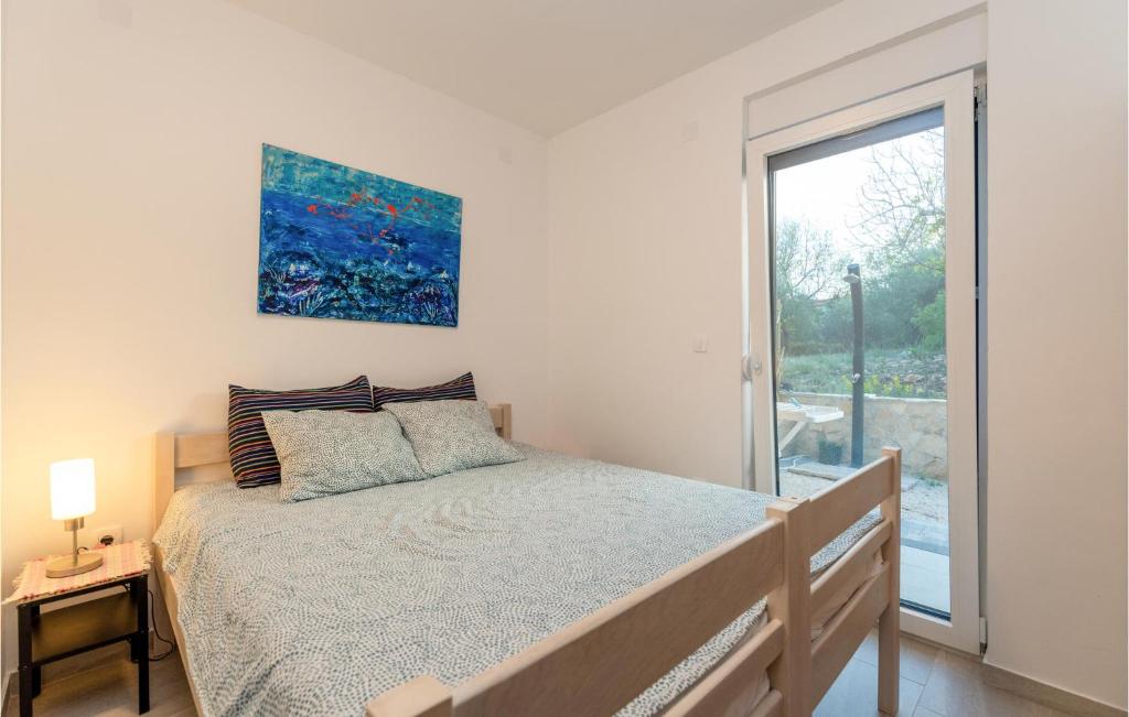 Posteľ alebo postele v izbe v ubytovaní Pet Friendly Home In Drage With Wifi