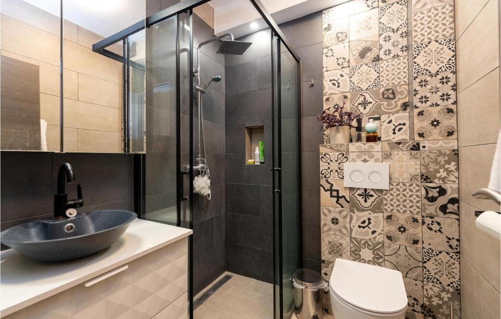 Kúpeľňa v ubytovaní Pet Friendly Home In Drage With Wifi