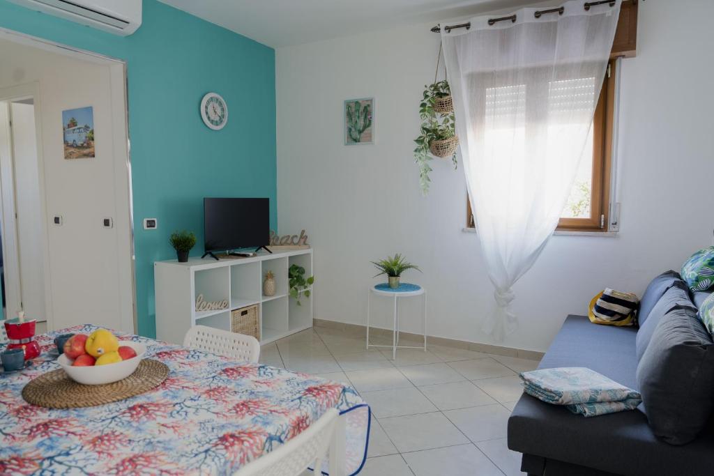 Telewizja i/lub zestaw kina domowego w obiekcie Residence Yellow