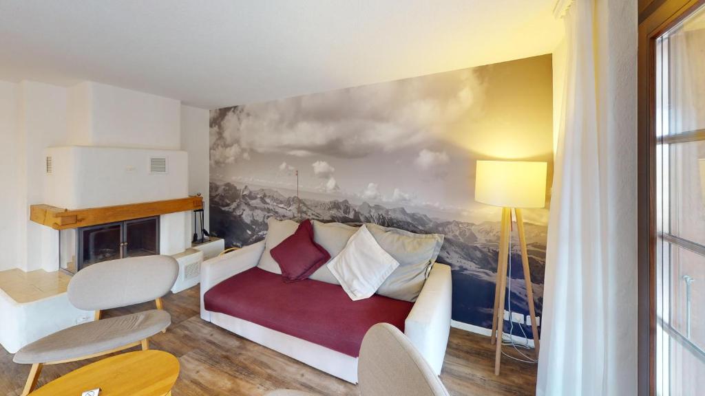 Reka-Ferienanlage Rougemont - Moderne Wohnung Mit Zwei Schlafzimmern