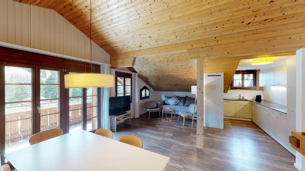 Reka-Ferienanlage Rougemont - Moderne Duplex-Wohnung Mit Drei Schlafzimmern