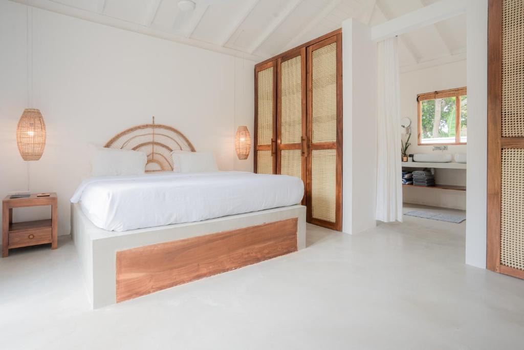 Postel nebo postele na pokoji v ubytování Panta Rei resort