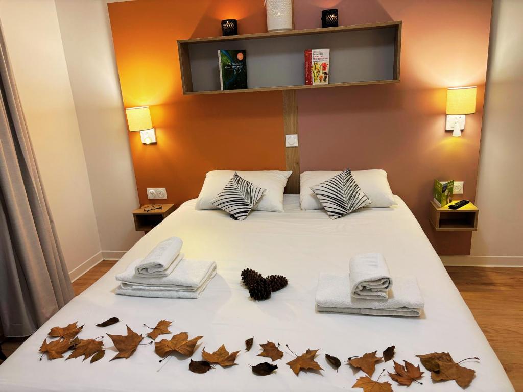 Apparthotel Le Hüb TOULON - Two-Bedroom Apartment