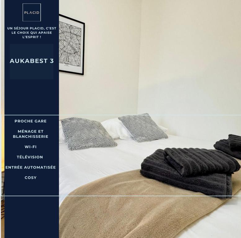 Photo de la galerie de l'établissement AuKabest 3 * Proche ferry * Gare, à Calais