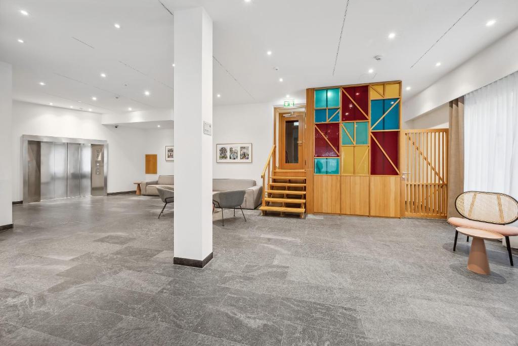 Limehome Basel Münzgasse - Resim 45