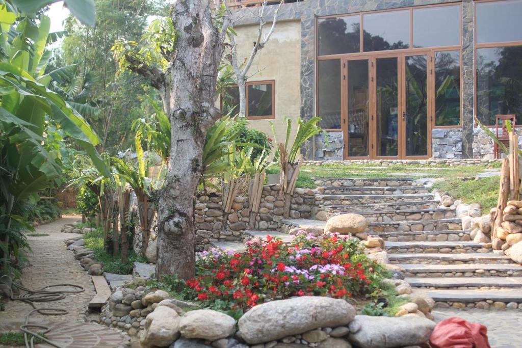 Vườn quanh Ha Giang Ecolodge