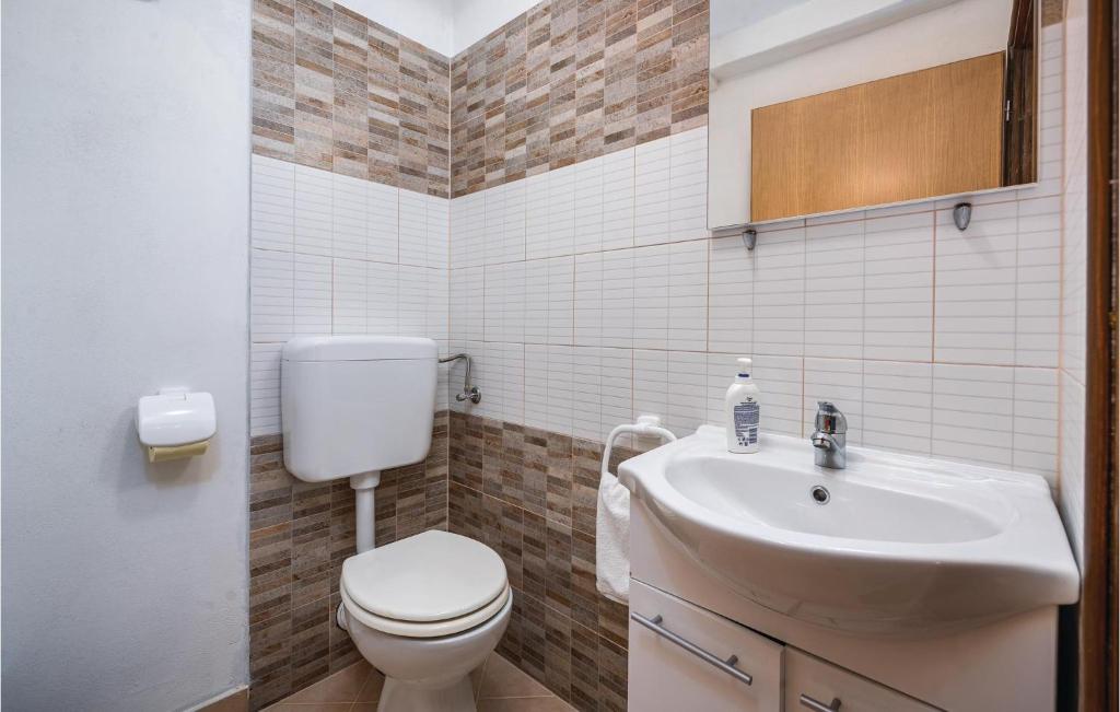 Kúpeľňa v ubytovaní Apartment Baderna 13