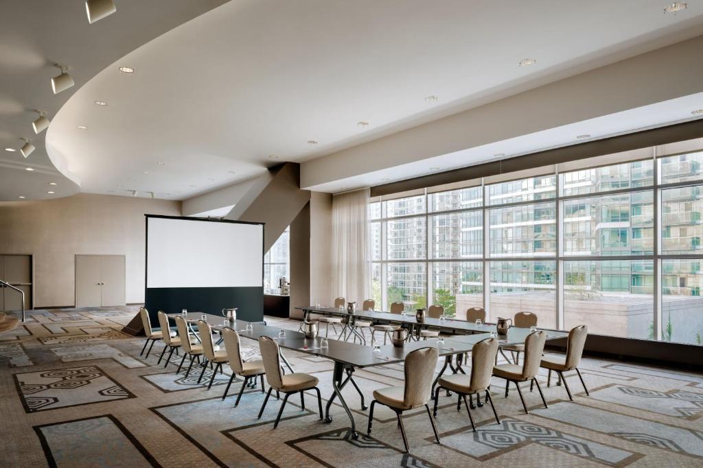 Konferenční prostory v ubytování Toronto Marriott City Centre Hotel