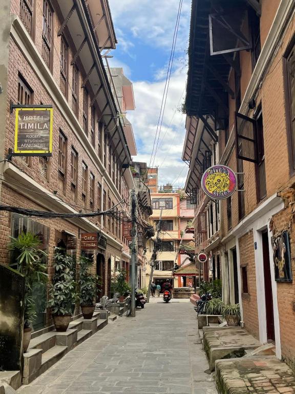 Il quartiere o una zona nella vicinanze dell'hotel