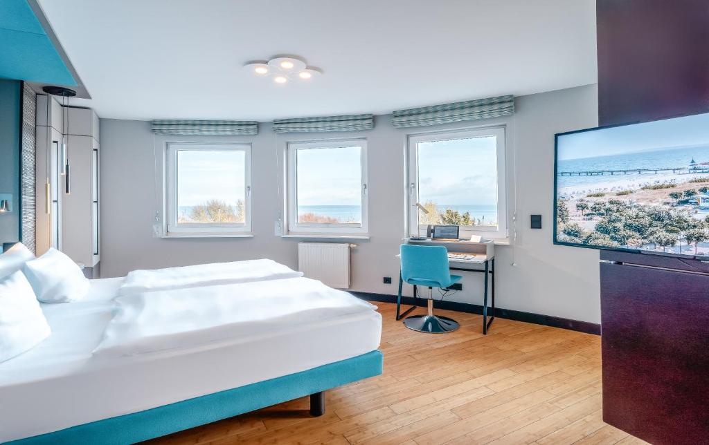 Das Ahlbeck Hotel & SPA - Habitación Doble Con Vista Al Mar