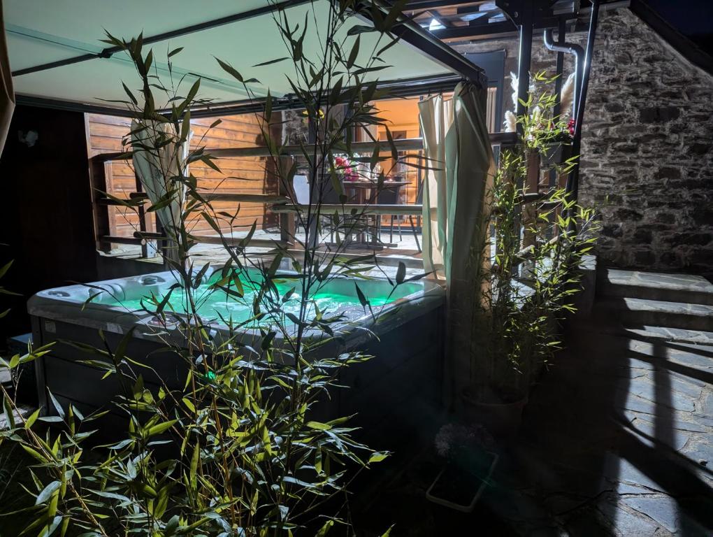 Fotografie z fotogalerie ubytování Chambres d'hôtes Le Lepadou-Bas v destinaci Saint-Chély-dʼAubrac
