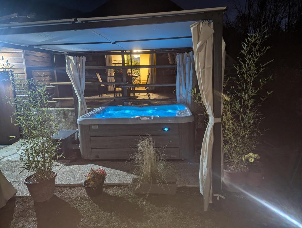 Fotografie z fotogalerie ubytování Chambres d'hôtes Le Lepadou-Bas v destinaci Saint-Chély-dʼAubrac