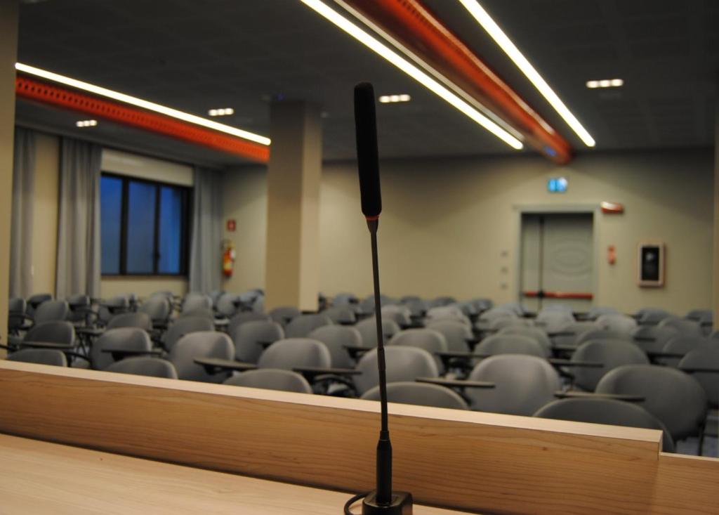Konferenční prostory v ubytování Grand Hotel Forlì