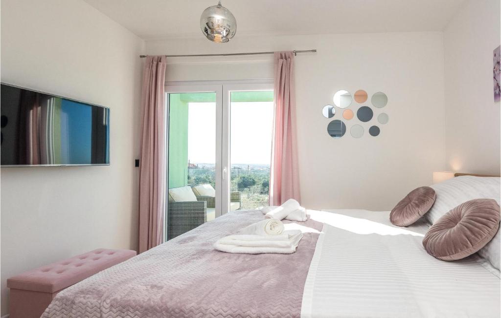 Fotografie z fotogalerie ubytování Stunning Home In Vrsi v destinaci Vrsi