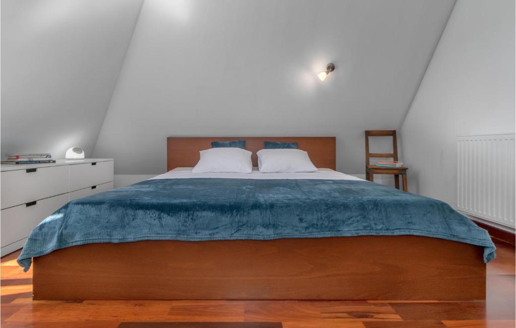 Posteľ alebo postele v izbe v ubytovaní 2 Bedroom Gorgeous Home In Frkasic