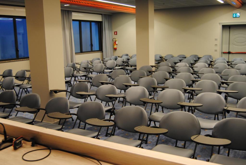Konferenční prostory v ubytování Grand Hotel Forlì