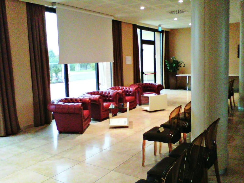Posezení v ubytování Grand Hotel Forlì