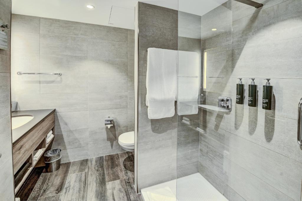 Kúpeľňa v ubytovaní Hilton Garden Inn Wiener Neustadt