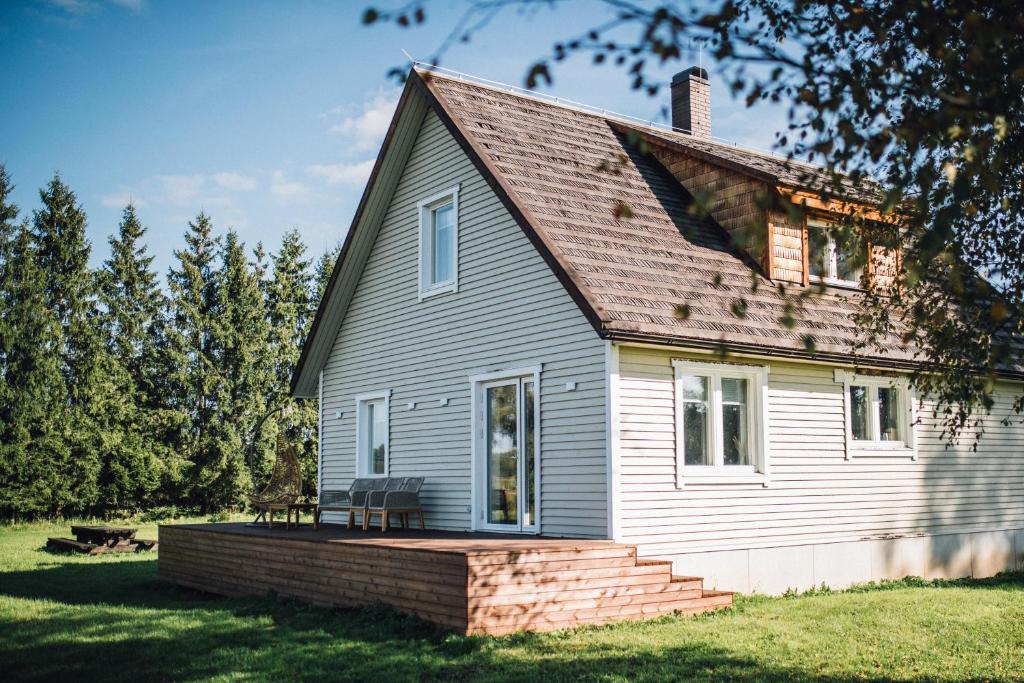 Budova, kde se prázdninový dům nachází