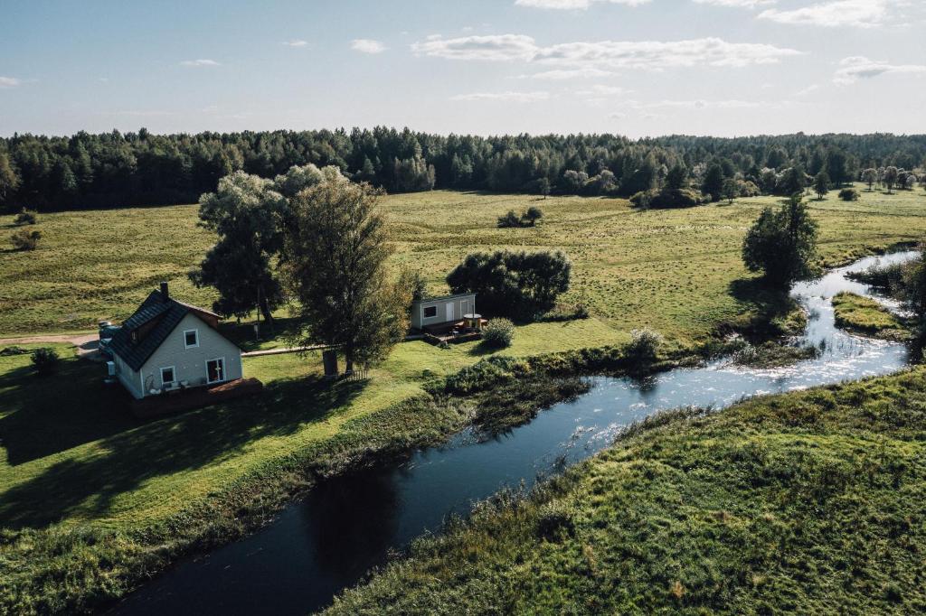 Příroda nedaleko prázdninového domu