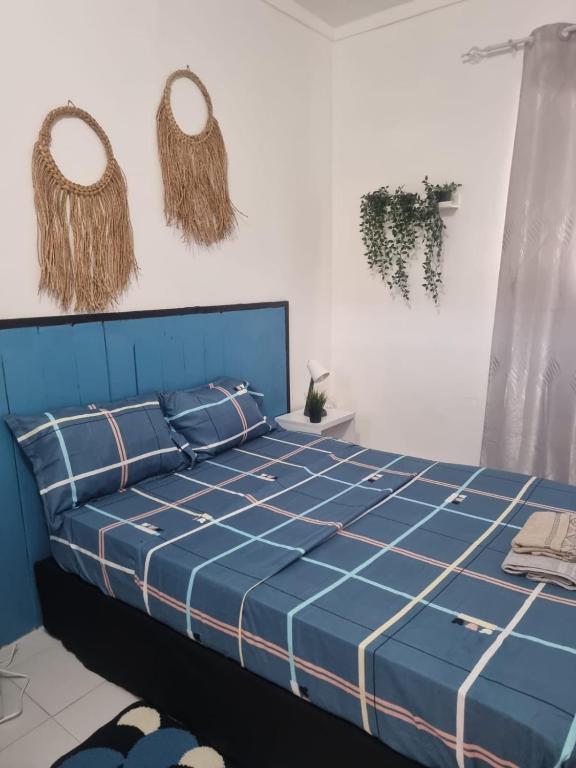 Postel nebo postele na pokoji v ubytování Casa Cisalta N2 - 5mn Centro City
