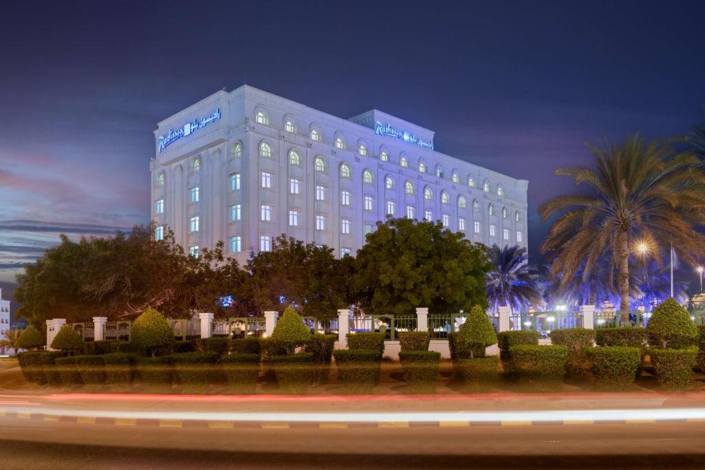 Edificio in cui si trova l'hotel