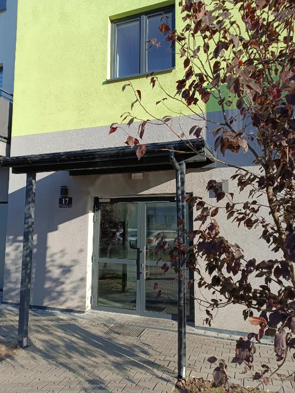 Budova, kde se apartmán nachází