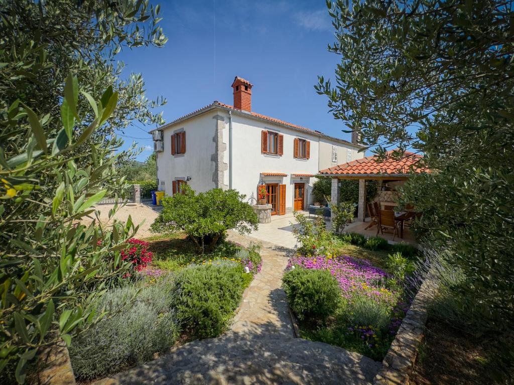 Zahrada ubytování Holiday Home Lavanda