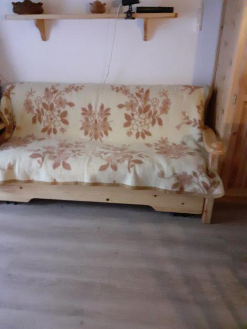 A seating area at monolocale Sabrina