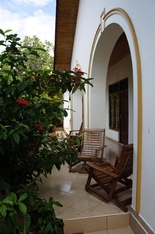 Posezení v ubytování Tandem Guesthouse