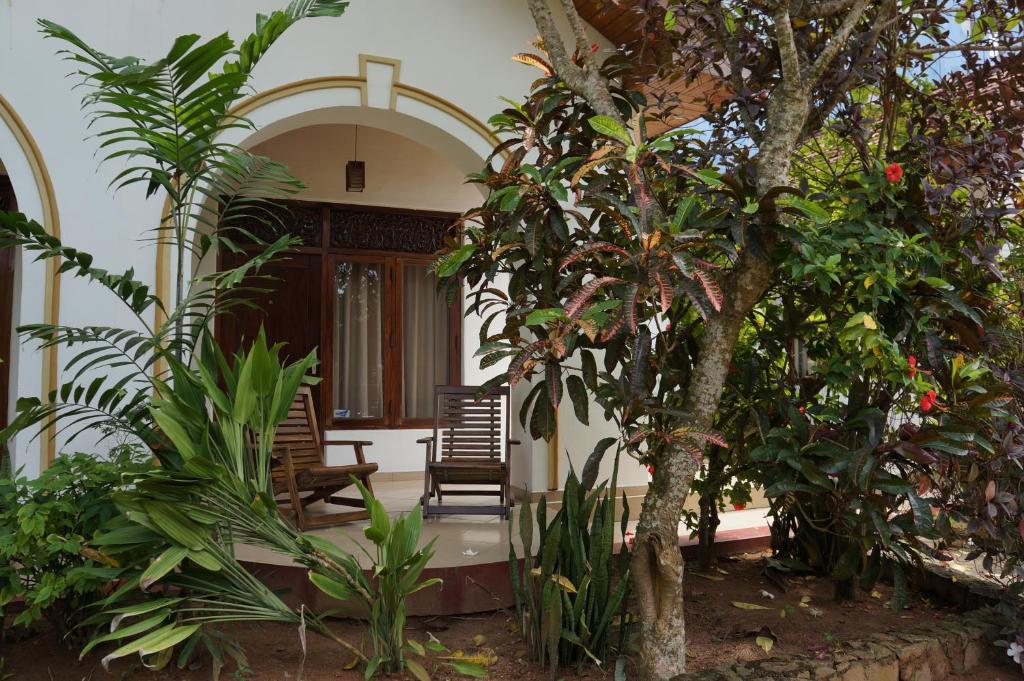 Zahrada ubytování Tandem Guesthouse