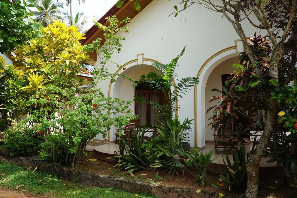 Zahrada ubytování Tandem Guesthouse
