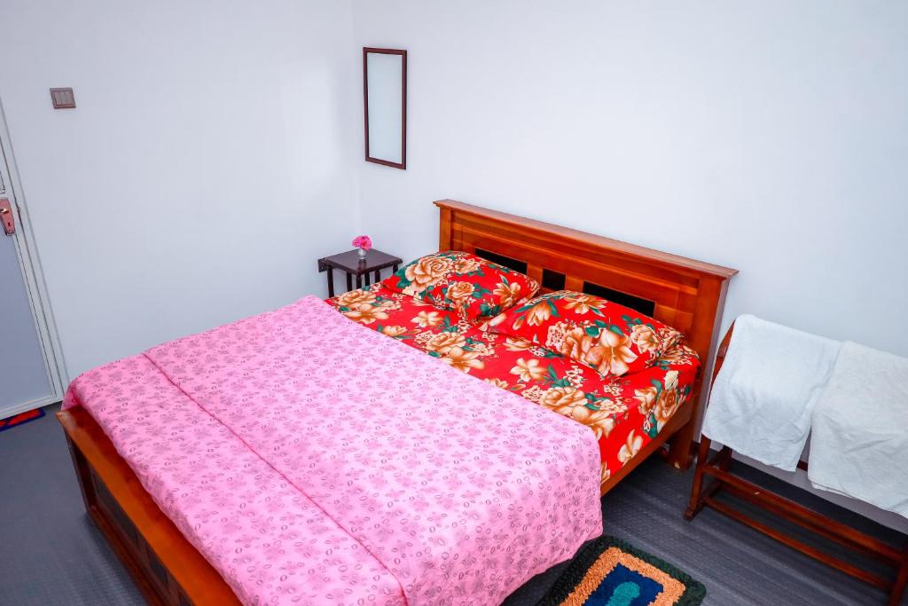 Postel nebo postele na pokoji v ubytování Peace Nest