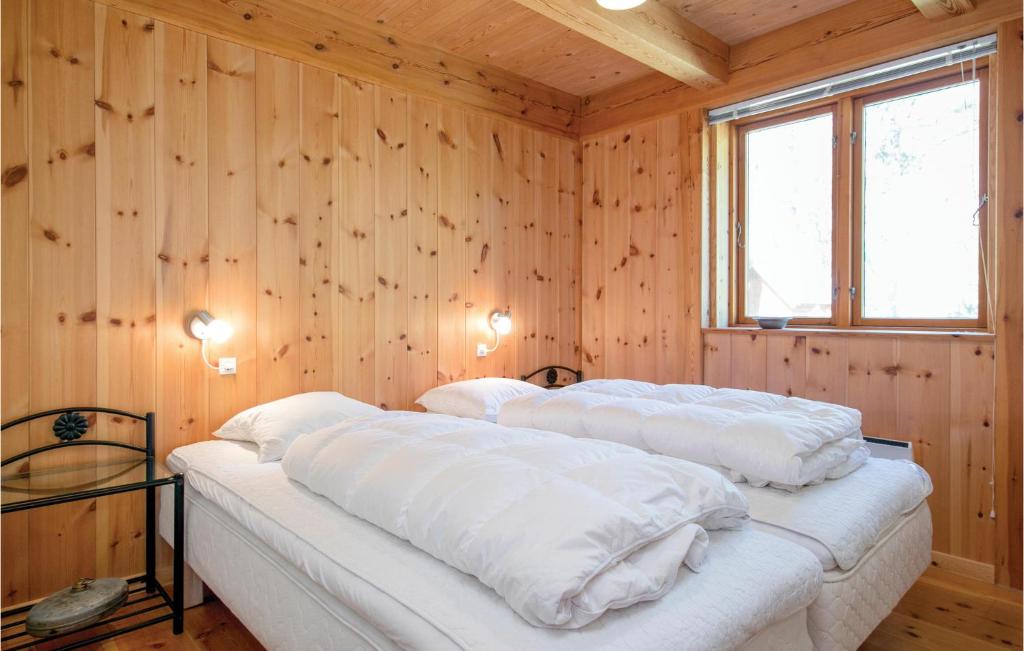 Postel nebo postele na pokoji v ubytování Holiday Home Odde Naturpark Xi