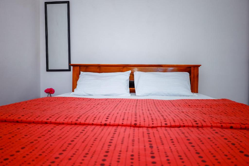 Postel nebo postele na pokoji v ubytování Peace Nest