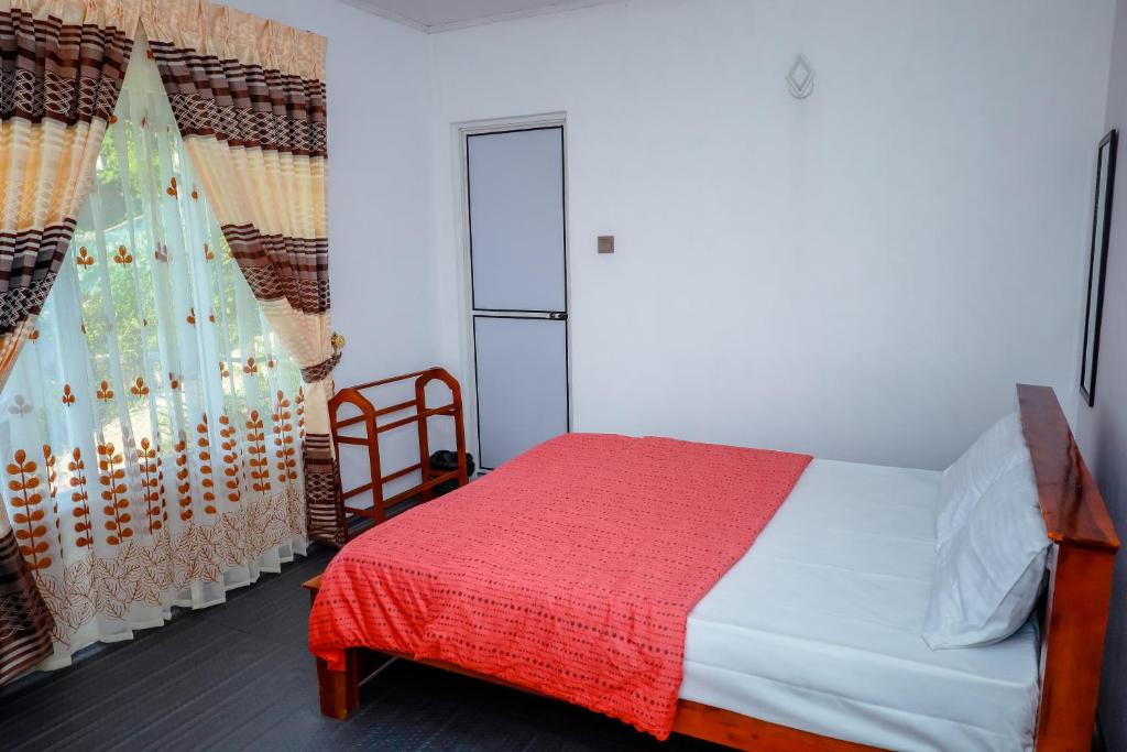 Postel nebo postele na pokoji v ubytování Peace Nest