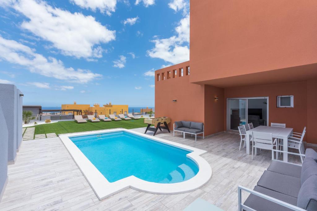 Πισίνα στο ή κοντά στο Villa Vista Atlantico