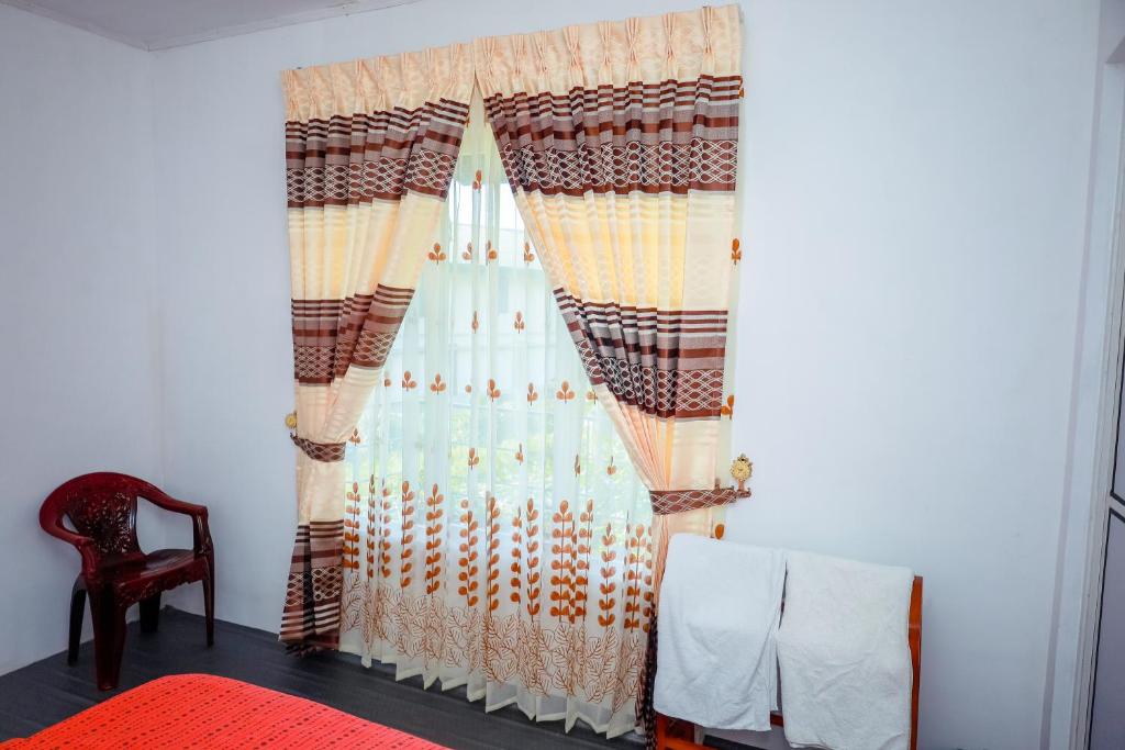 Postel nebo postele na pokoji v ubytování Peace Nest