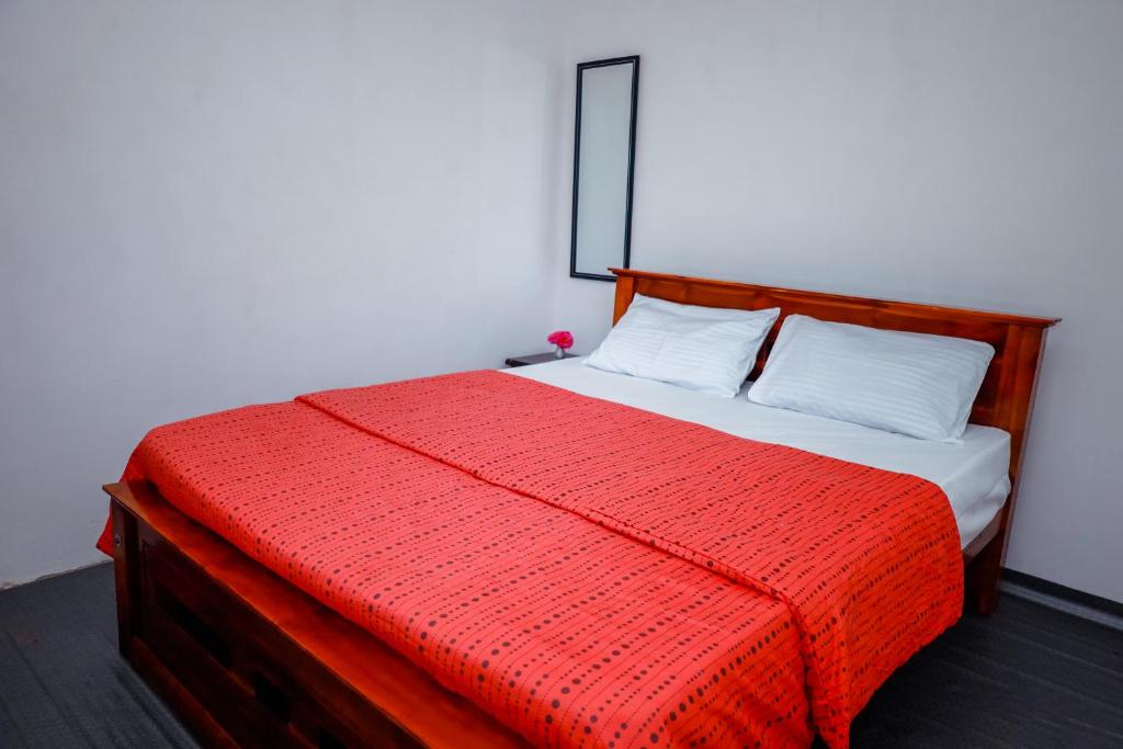 Postel nebo postele na pokoji v ubytování Peace Nest