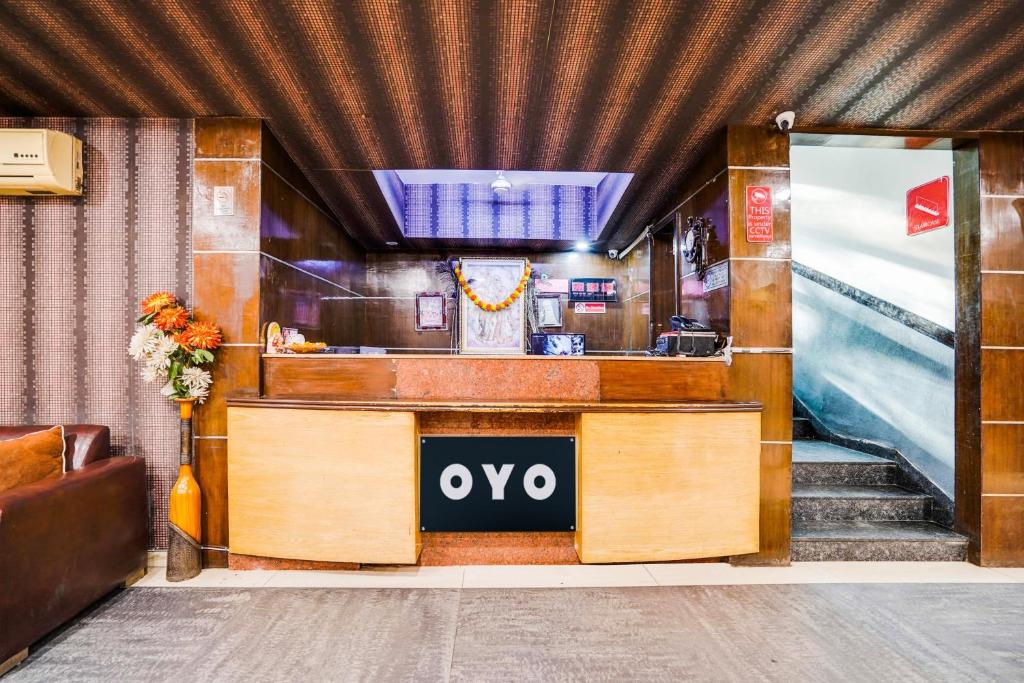 Vstupní hala nebo recepce v ubytování Hotel O Grand Peepal