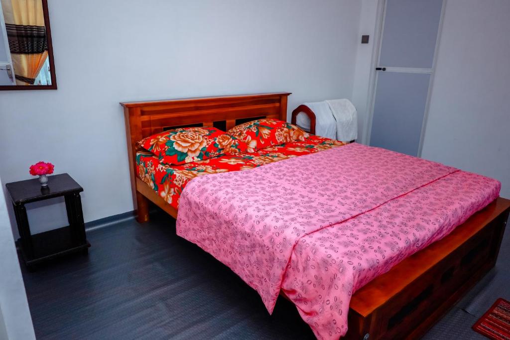 Postel nebo postele na pokoji v ubytování Peace Nest
