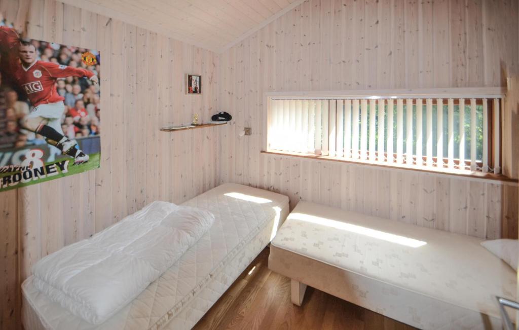 Posezení v ubytování Holiday Home Grenaa 53 Denmark