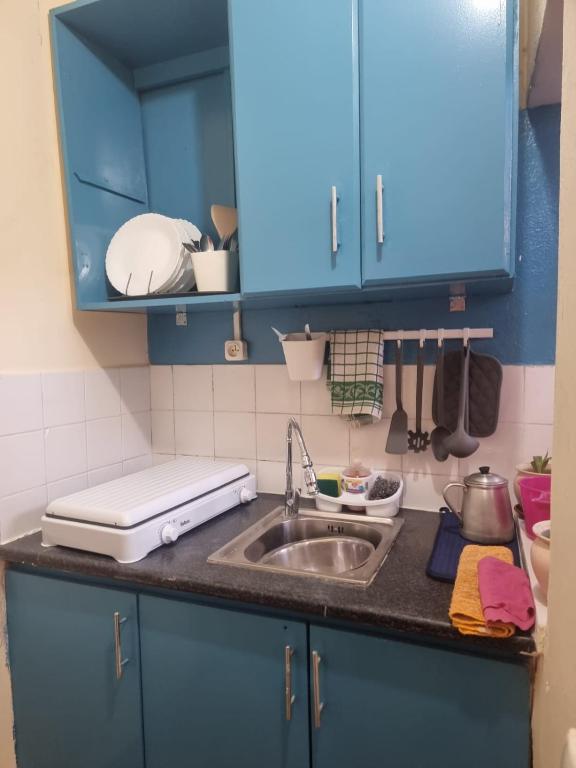 Kuchyň nebo kuchyňský kout v ubytování Casa Cisalta N3 - Quarto 5mn CENTER CITY