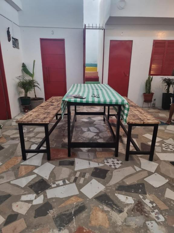 Stolní tenis v ubytování Casa Cisalta N3 - Quarto 5mn CENTER CITY nebo okolí