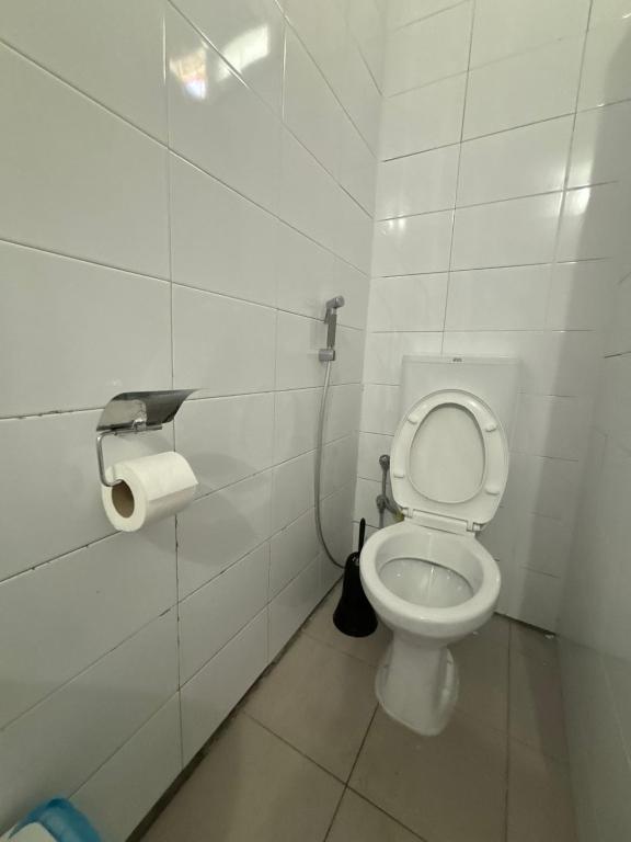 Koupelna v ubytování Casa Cisalta N3 - Quarto 5mn CENTER CITY