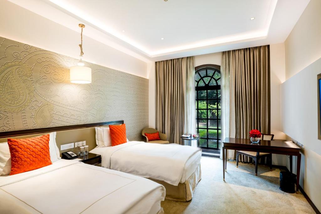 Taj Mahal Lucknow - Cama Gemela De Lujo Habitación