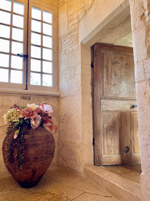 Fotografie z fotogalerie ubytování Gîte d'exception - Manoir de Sacquenay v destinaci Sacquenay